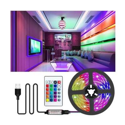 Tv Arkası Ambiyans Rgb LED Seti 3 Metre Cata CT-4566 - 1