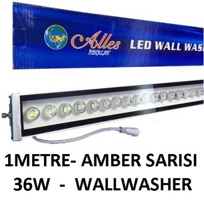 WALLWASHER AMBER 100 CM 36 WATT - 1