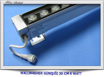 WALLWASHER GÜNIŞIĞI 30 CM 9 WATT - 1