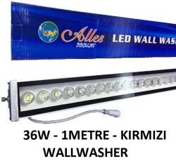 WALLWASHER KIRMIZI 100 CM 36 WATT - 1