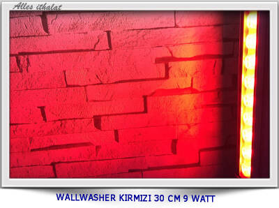 WALLWASHER KIRMIZI 30 CM 9 WATT - 1