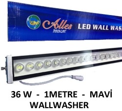 WALLWASHER MAVİ 100 CM 36 WATT - 1