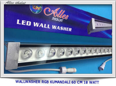 WALLWASHER RGB KUMANDALI 60 CM 18 WATT - 1