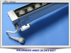 WALLWASHER SARI AMBER 30 CM 9 WATT - 1